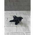 Animated Dinosaur Figure Decorative Toy – Black Design