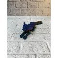 Rainbow moving wolf table decor with flexible joints