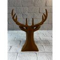 Brown Deer Figurine 23 cm Decorative Stylish Design Brown Deer Figurine 23 cm Decorative Stylish Design