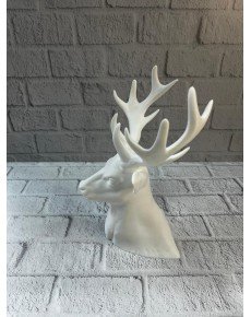 BIBLE DEER WHITE