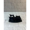 Black Double Gamepad Holder 7x18 cm Game Accessory