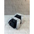 Black Double Gamepad Holder 7x18 cm Game Accessory