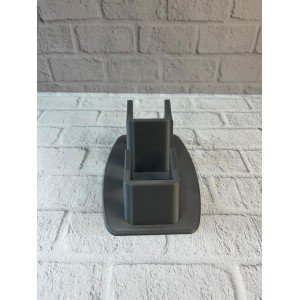 Anthracite Double Gamepad Holder 7x18 cm Table and Shelf Arrangement Anthracite Double Gamepad Holder 7x18 cm Table and Shelf Arrangement