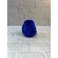 Decorative Navy Blue Hoodie Pen Holder 10x10 cm Decorative Navy Blue Hoodie Pen Holder 10x10 cm