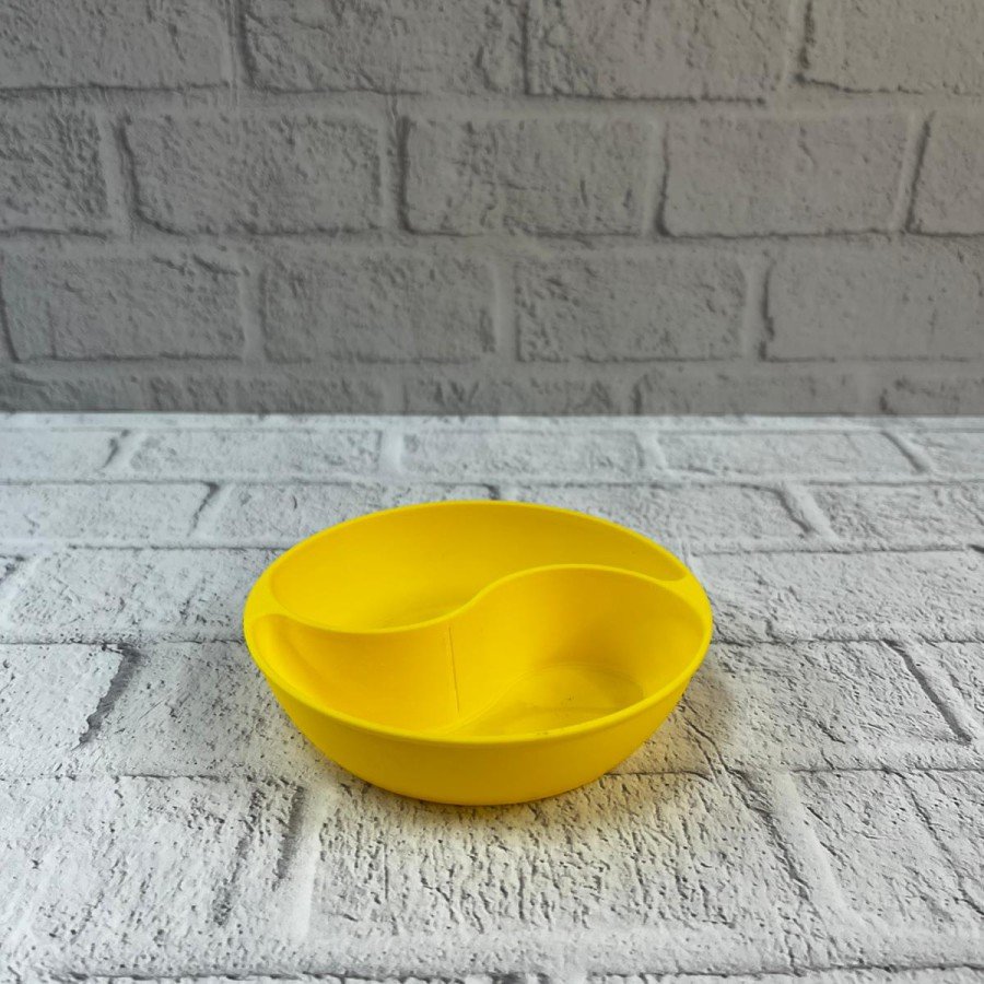Yellow Snack Bowl Set 4 Pieces 3x12 cm