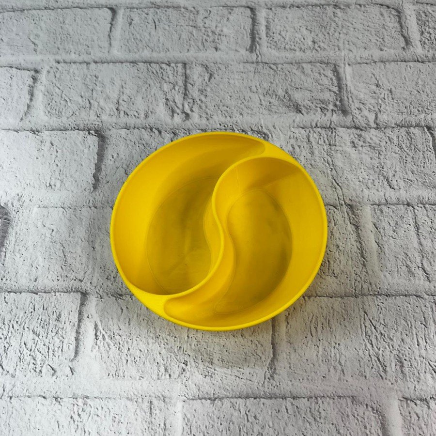 Yellow Snack Bowl Set 4 Pieces 3x12 cm