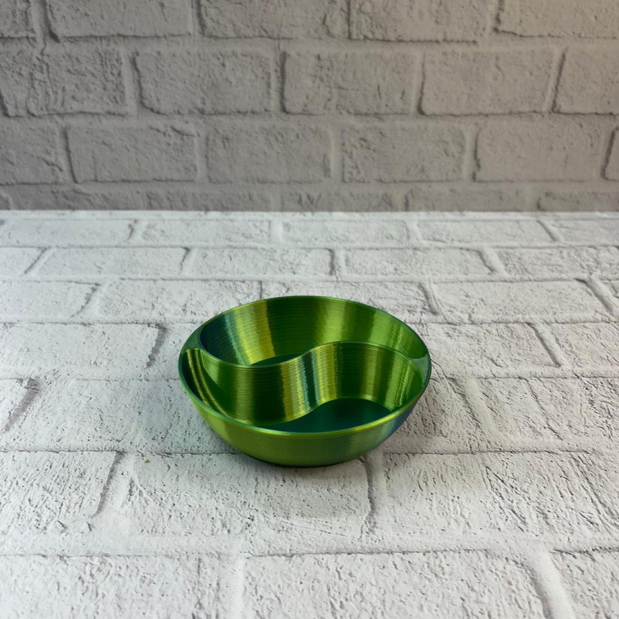 Green Snack Bowl Set 4 Pieces 3x12 cm Green Snack Bowl Set 4 Pieces 3x12 cm