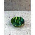 Green Snack Bowl Set 4 Pieces 3x12 cm Green Snack Bowl Set 4 Pieces 3x12 cm