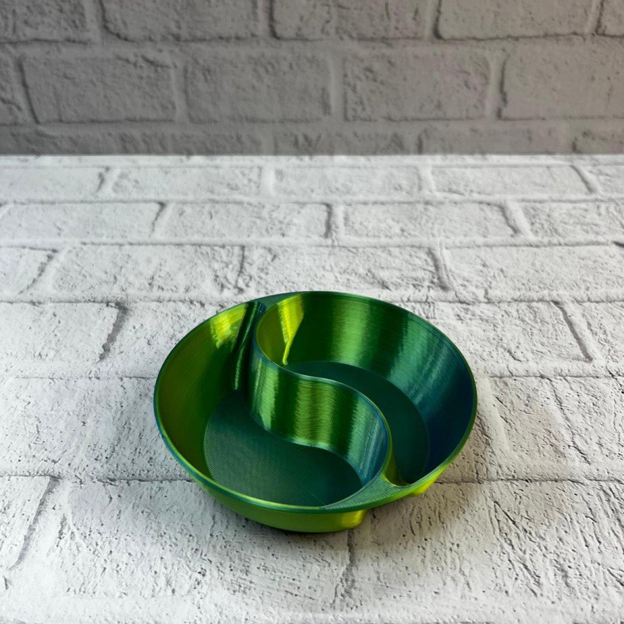 Green Snack Bowl Set 4 Pieces 3x12 cm Green Snack Bowl Set 4 Pieces 3x12 cm