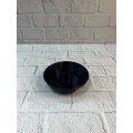 Black Snack Bowl Set 4 Pieces 3x12 cm