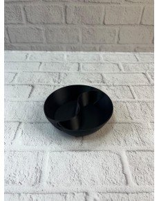 Black Snack Bowl Set 4 Pieces 3x12 cm Black Snack Bowl Set 4 Pieces 3x12 cm