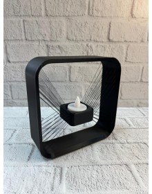 Square Hanging Candle Holder Stylish Decorative Wall Hanging Candle Holder 16×16 cm
