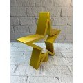 Star Shaped Yellow Candle Holder Dim Light Home Accessory Star Shaped Yellow Candle Holder Dim Light Home Accessory