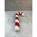 Decorative New Year s Candy Figurine on the Floor Living Room Decoration 13x34 cm Decorative New Year s Candy Figurine on the Floor Living Room Decoration 13x34 cm