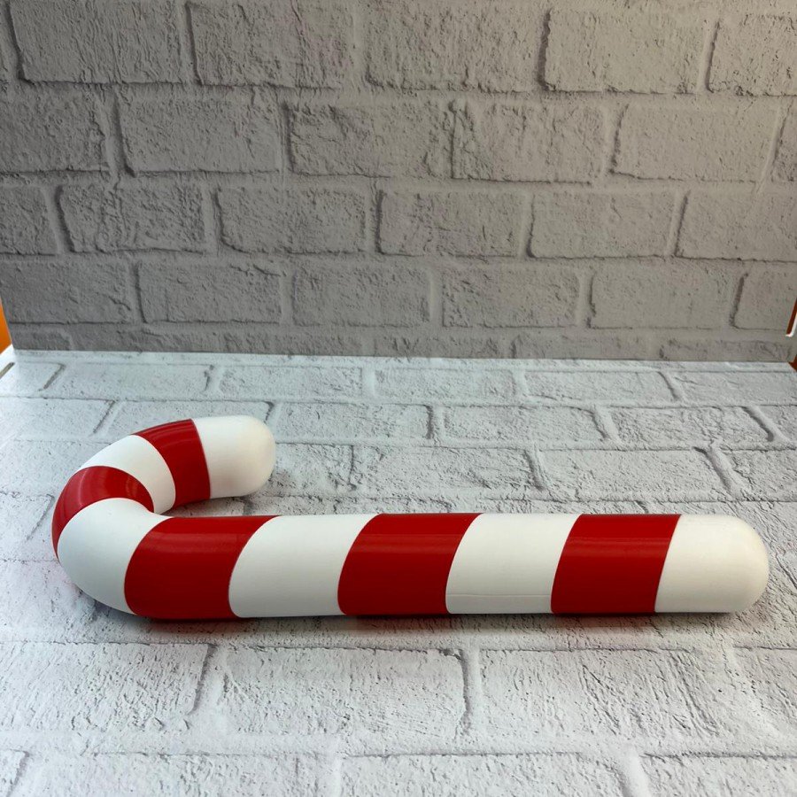 Decorative New Year s Candy Figurine on the Floor Living Room Decoration 13x34 cm Decorative New Year s Candy Figurine on the Floor Living Room Decoration 13x34 cm