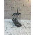 3D Hand Human Figure Gray Modern Home and Office Decor