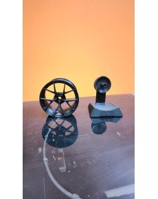 Mini Wheel Decoration Accessory Stylish Design for Office and Home
