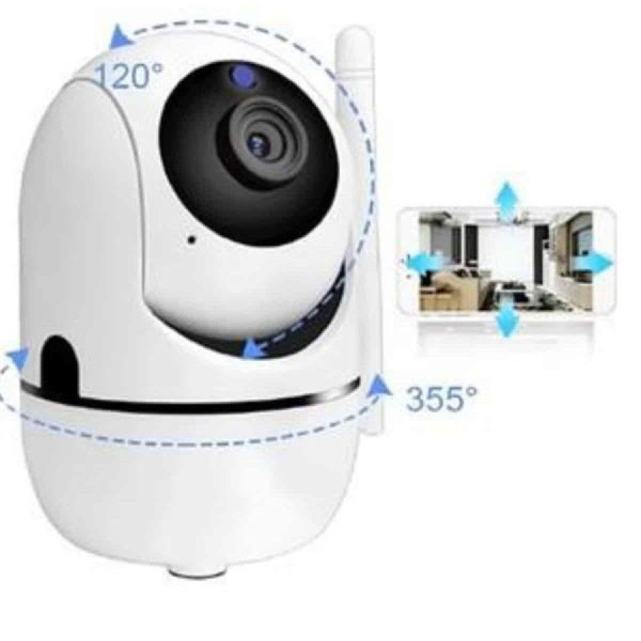 Smartphone Compatible Night Vision Security Camera