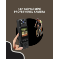 WiFi Enabled Portable Camera – 1.3” TFT Screen, 3MP Photo, 128GB Card Support
