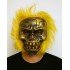 Wild Skull - Copper Skull Blonde Hair Skeleton Mask