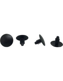 Citroen C4 - C5 & Peugeot 206 - 406 – 407 & Renault & Dacia Bakelite Clips 20 Pieces YK 0813 OEM6992C6
