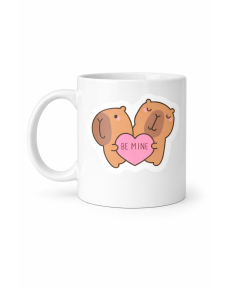 Be Mine Cute Teddy Bear Designed Porcelain Cup Model 43 – Love Themed Lover Cup – Special Day Gift Be Mine Cute Teddy Bear Designed Porcelain Cup Model 43 – Love Themed Lover Cup – Special Day Gift
