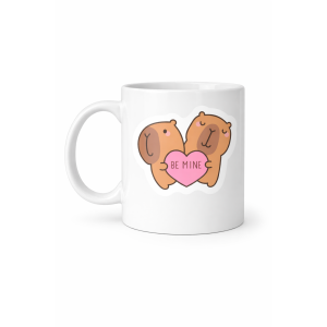 Be Mine Cute Teddy Bear Designed Porcelain Cup Model 43 – Love Themed Lover Cup – Special Day Gift Be Mine Cute Teddy Bear Designed Porcelain Cup Model 43 – Love Themed Lover Cup – Special Day Gift