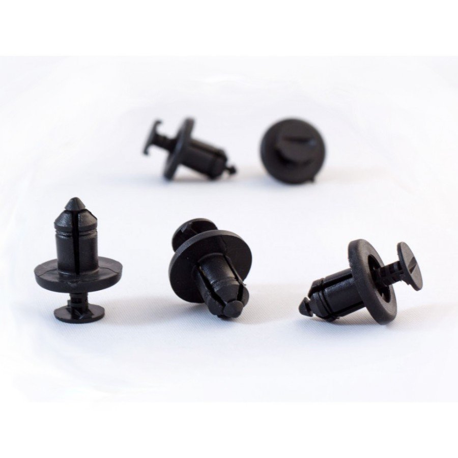 RENAULT CLIO - MEGANE BUMPER SHUTTER CLIP 10 PCS YK 3607 OEM7703072360 RENAULT CLIO - MEGANE BUMPER SHUTTER CLIP 10 PCS YK 3607 OEM7703072360