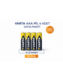 Varta AAA Thin Pen Battery 1.5V Super Heavy Duty R03 Zinc Carbon 2 Pack of 2