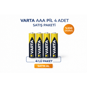 Varta AAA Thin Pen Battery 1.5V Super Heavy Duty R03 Zinc Carbon 2 Pack of 2 Varta AAA Thin Pen Battery 1.5V Super Heavy Duty R03 Zinc Carbon 2 Pack of 2