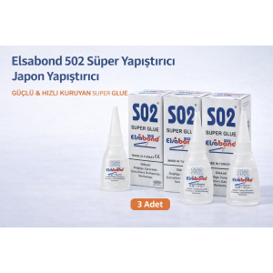 Elsabond 502 Super Glue Japanese Adhesive 20g Strong Fast Drying Super Glue 3 Pcs Elsabond 502 Super Glue Japanese Adhesive 20g Strong Fast Drying Super Glue 3 Pcs