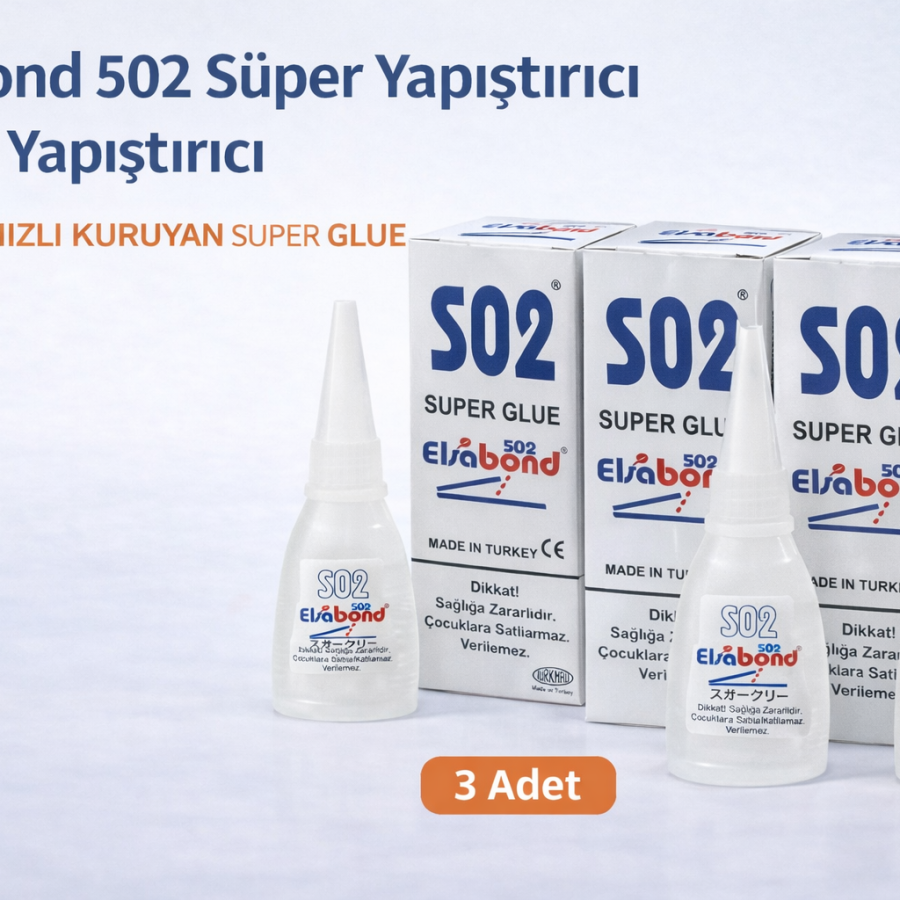 Elsabond 502 Super Glue Japanese Adhesive 20g Strong Fast Drying Super Glue 3 Pcs Elsabond 502 Super Glue Japanese Adhesive 20g Strong Fast Drying Super Glue 3 Pcs