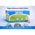 Professional Z-Fold Dispenser Towel 2-Layer 100 Cellulose 20x22 cm 12-Piece Box