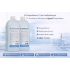 Hand Disinfectant 1 Liter Antibacterial Hand Cleaning Solution 2 Pieces