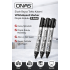 Onas Black Whiteboard Marker Whiteboard Marker Low Odor 3 Pieces