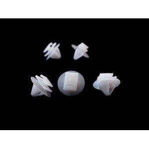 Citroen Berlingo - C2 - C3 – Saxo & Peugeot Partner - 106 - 206 – 307 & Fiat & Renault Fluence – Scenic - Twingo Door Trim Clips 20 Pieces...