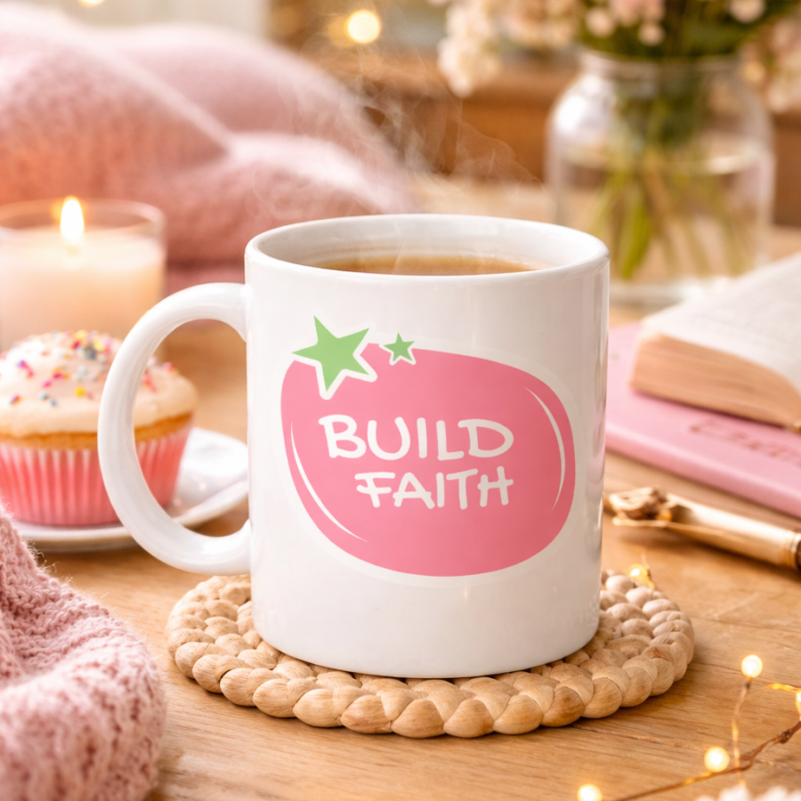 Build Faith BUILD YOUR HOPE Written Porcelain Mug MODEL 151 – Motivational Themed, Coffee & Tea Cup – Gift Option Build Faith BUILD YOUR HOPE Written Porcelain Mug MODEL 151 – Motivational Themed, Coffee & Tea Cup – Gift Option