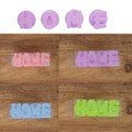 Sticky Hanger with Home Figure - Strong Home Figured Hanger