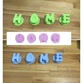 Sticky Hanger with Home Figure - Strong Home Figured Hanger