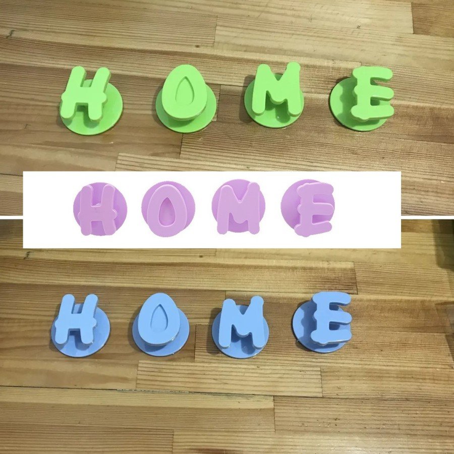 Sticky Hanger with Home Figure - Strong Home Figured Hanger