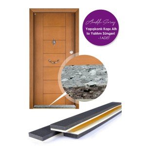Adhesive Foam Under Door Thermal Insulation Threshold Sponge