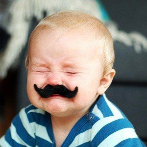 Adhesive Fake Mustache 6 Models 12 Piece Set Adhesive Fake Mustache 6 Models 12 Piece Set