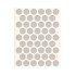 Adhesive Screw Cap Gray 14 mm