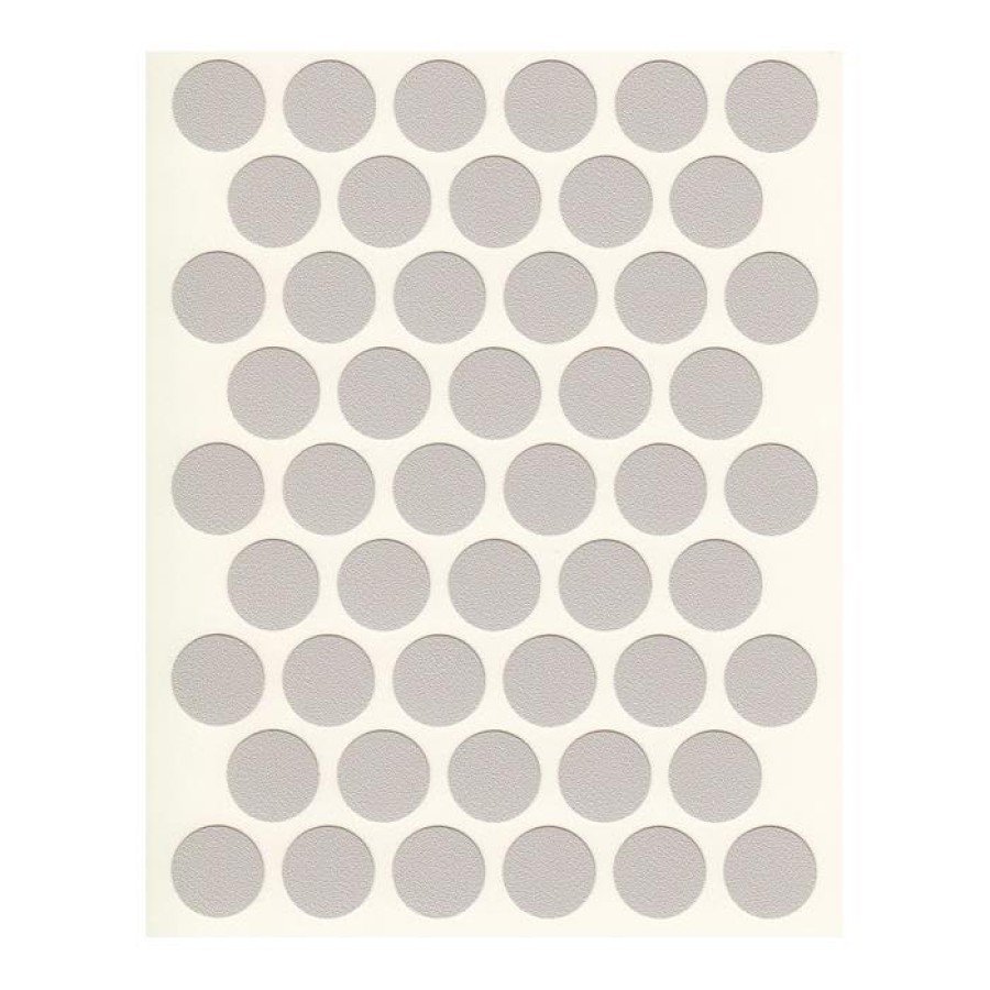 Adhesive Screw Cap Gray 14 mm