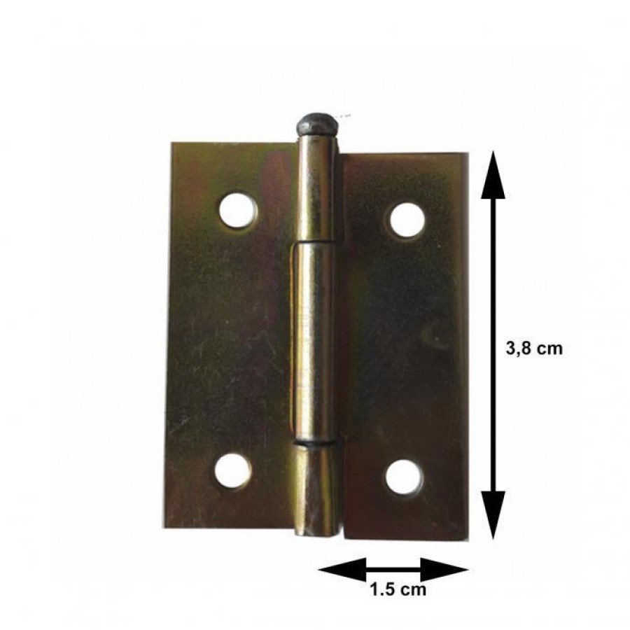 Leaf Hinge 1.5 cm Leaf Hinge 1.5 cm