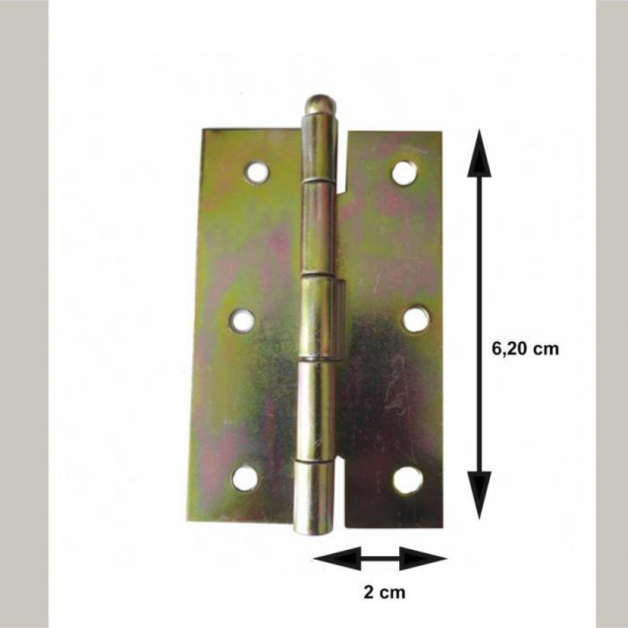 Leaf Hinge 2.5 cm