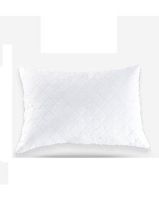 4 Quilted Pillow Protector Mattresses - 50x 70 cm