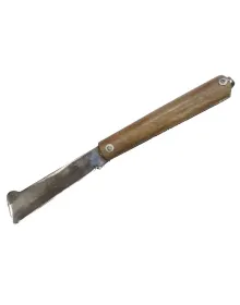 Yatağan Vaccine Pocket Knife - Wooden Handle
