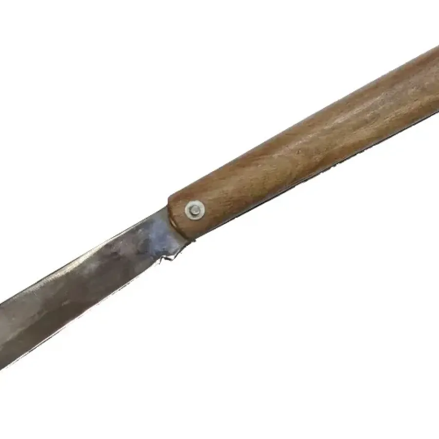 Yatağan Vaccine Pocket Knife - Wooden Handle Yatağan Vaccine Pocket Knife - Wooden Handle