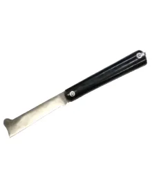 Yatağan Notched Vaccine Knife - Plastic Handle